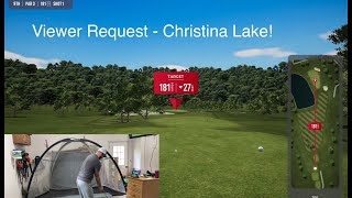 Rapsodo MLM2Pro | Viewer’s Choice Course Play (Christina Lake, CA)