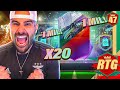 20x FUTURE STAR PARTY BAGS! *OMG 1MIL COINS* FIFA 21 RTG #46