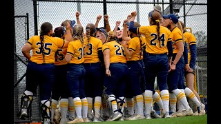 2021 NJCAA DIII Softball National Championship - Corning vs. Rock Valley