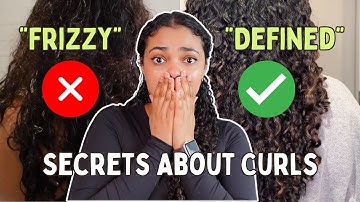 3 Big Mistakes Keeping Your Curls Frizzy 2025 (And How to Fix Them)