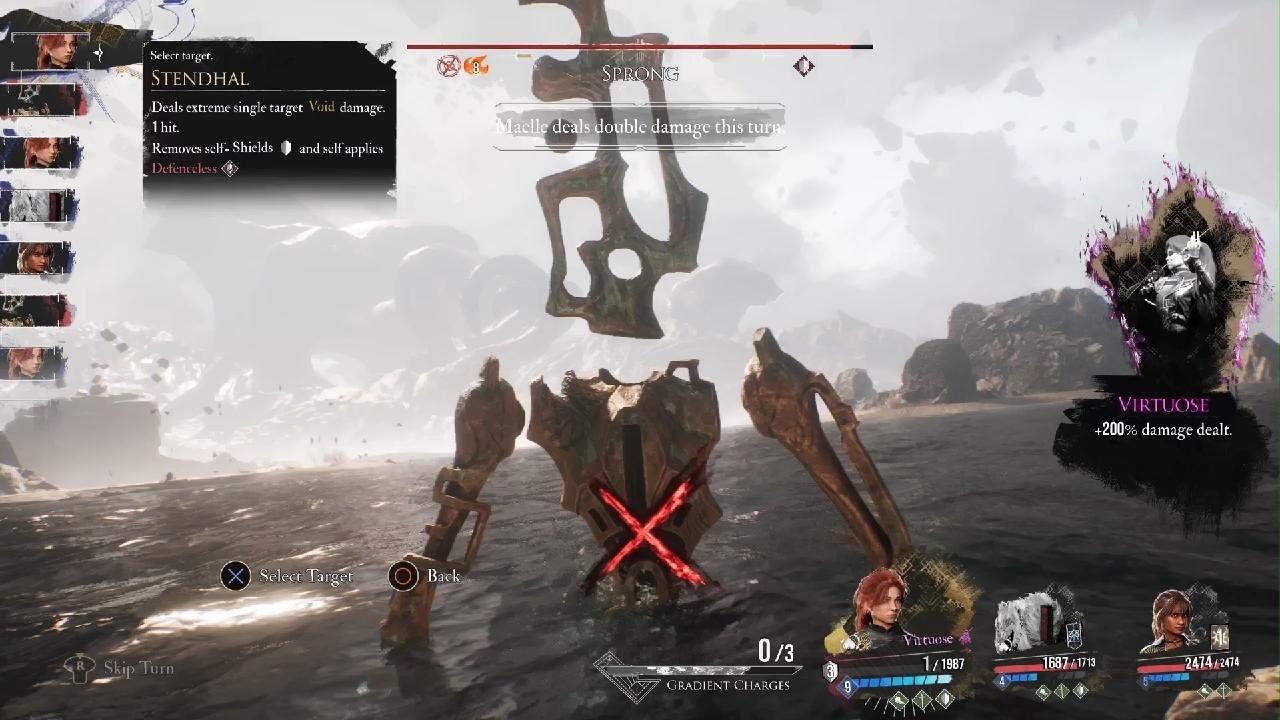 Clair Obscur: Expedition 33 Sprong Boss Cheese [No Damage] - Cheater Pictos Location