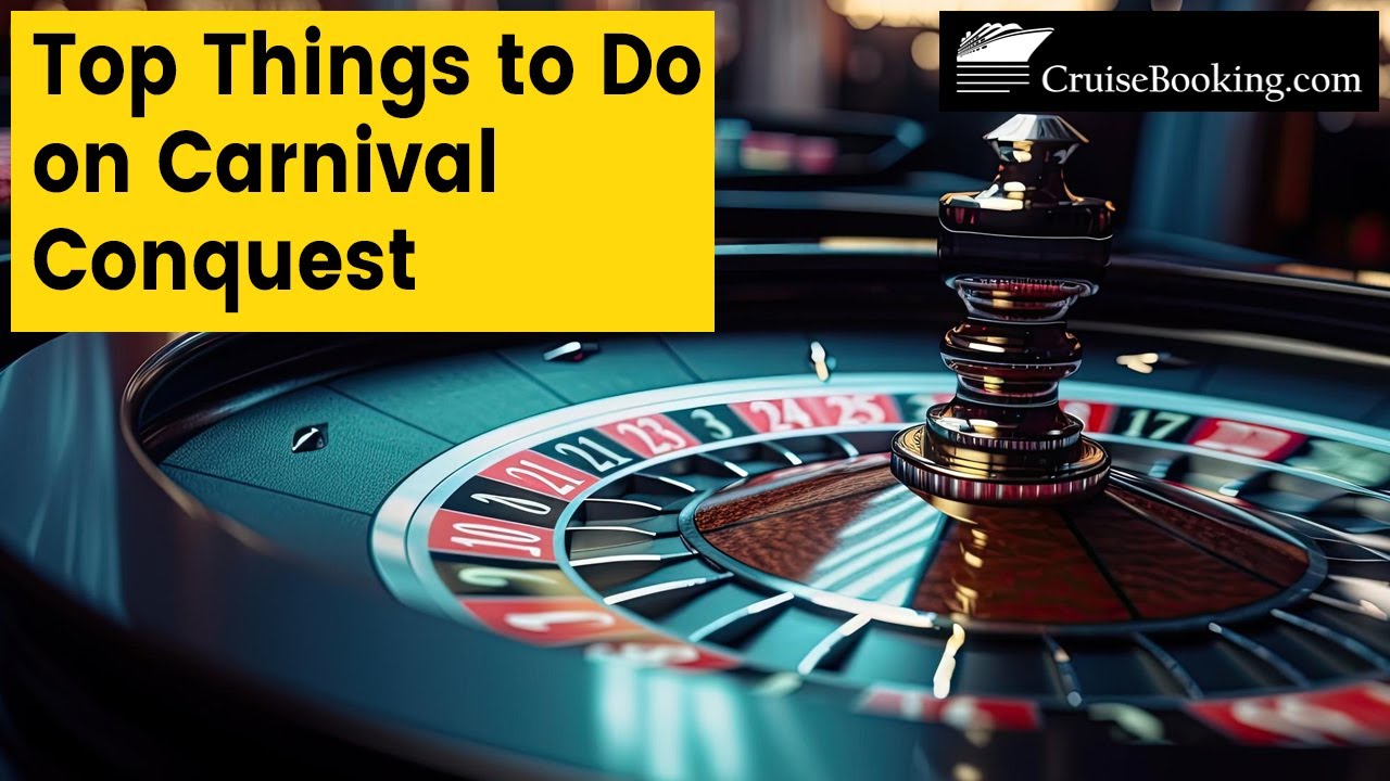 Top Things to Do on Carnival Conquest | CruiseBooking.com