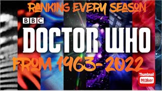 Ranking every season of Doctor Who from 1963-2022: episode 10: 30th Place￼￼