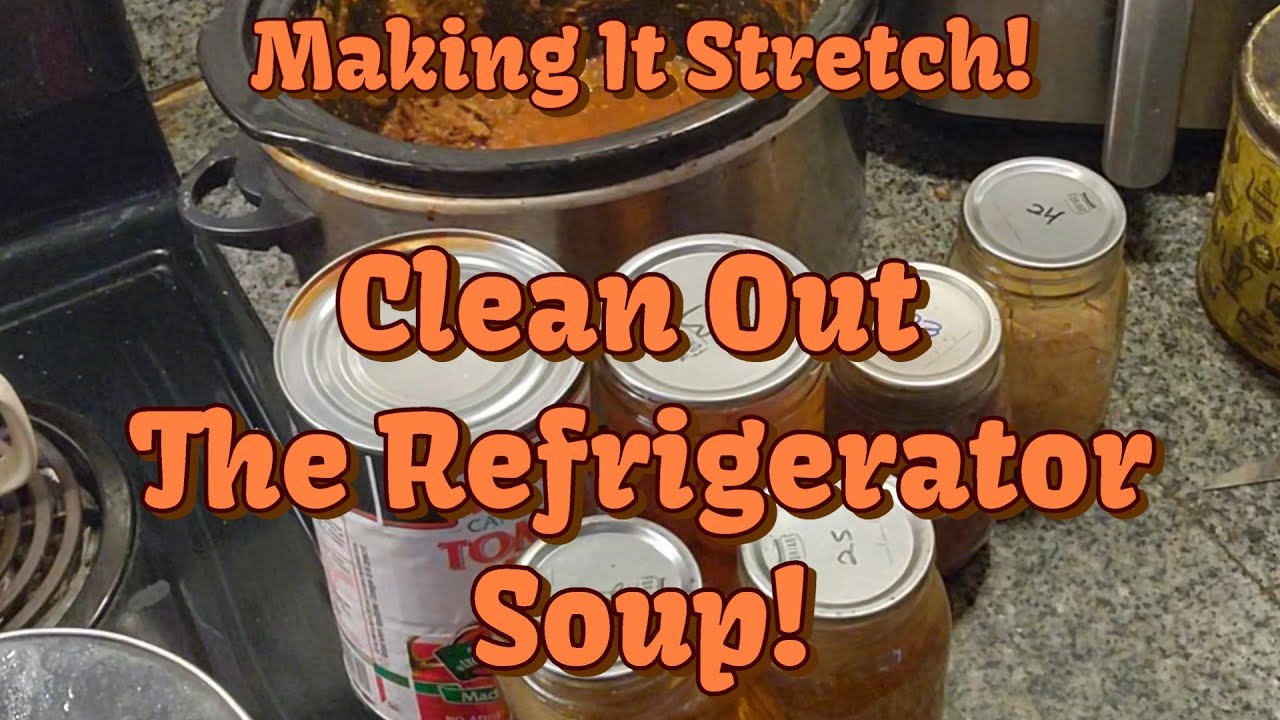 Очистите холодильник от СУПОВ!