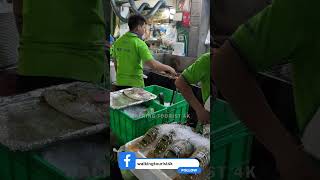Chinatown Food Street Bangkok - Walking Tourist 4K