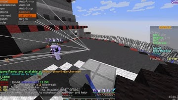Minecraft Hacking #1: Sallos on The Archon KitPVP