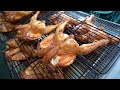 맛과 위생을 모두잡은! HACCP 인증 공장에서 제조한 닭으로 만든 숯불 두마리 치킨집 / two roast chicken / korean street food