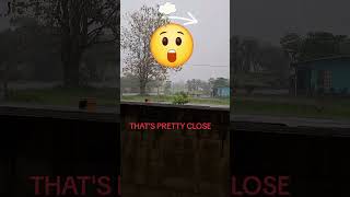 COSTA RICA WEATHER Lightning strike in slow motion. #weather #costarica #lightning #slowmotion