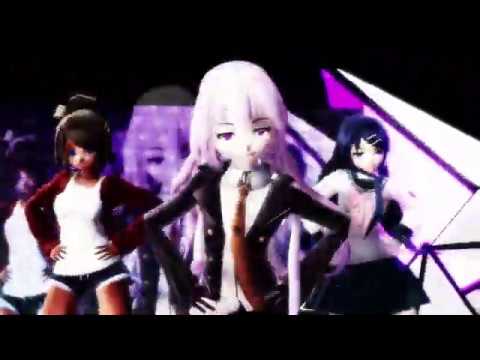[MMD x DanganRonpa] ITZY(있지) - WANNABE - Asahina, Kyouko, Sayaka