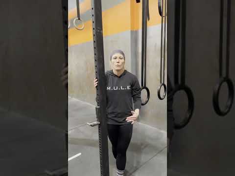 False Grip Ring Rows