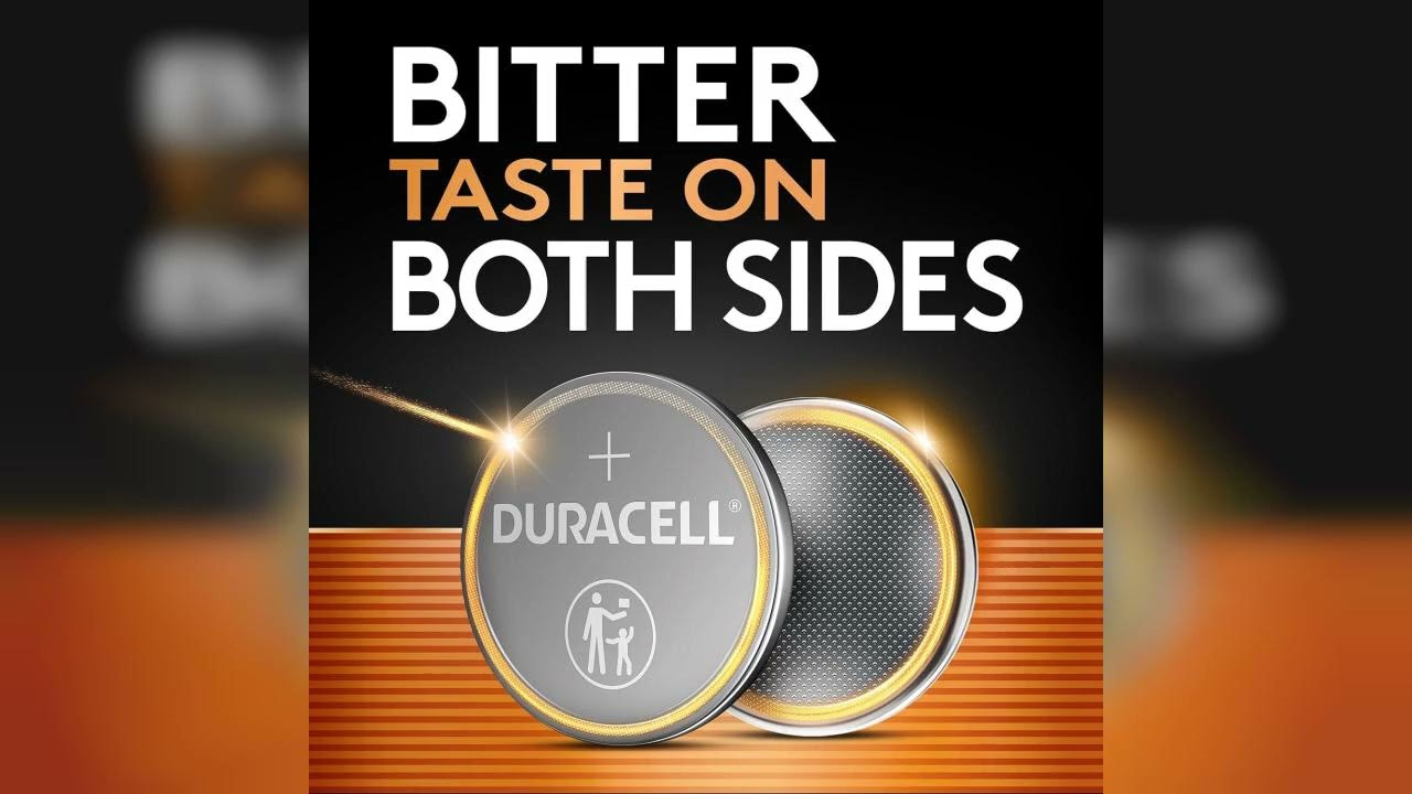 Review: Duracell 2032 Lithium Battery. 4 Count Pack. Child Safety Features. Compatible with Ap...