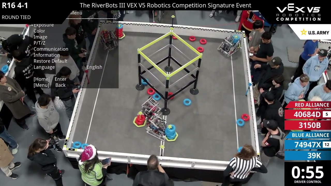 Riverbots III Sig - Procter - R16 #4-1 - 40684D & 3150B vs 74947X & 39K - Auton + Driver