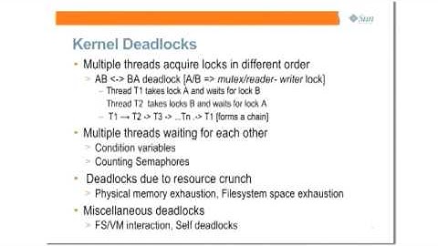 Debugging and Diagnosing Interesting Kernel Problems