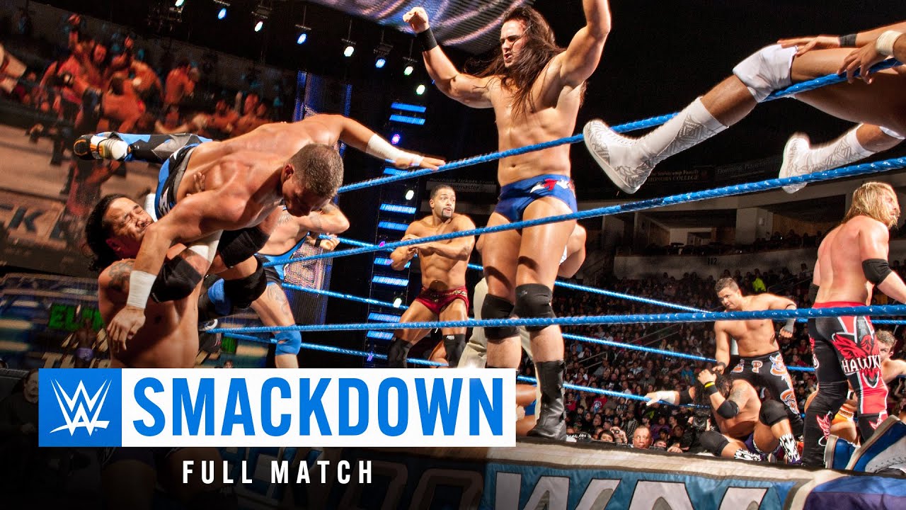 ⁣FULL MATCH — Elimination Chamber Qualifying Battle Royal: SmackDown, Feb. 17, 2012
