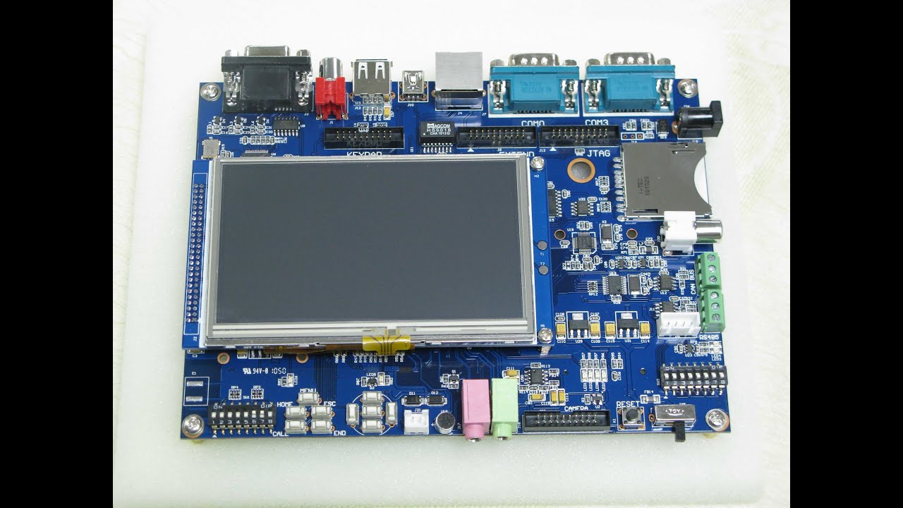 [Real6410] Embedded Linux U-Boot 客製化修改開機程式 - YouTube