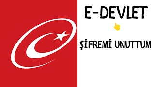 E-Devlet Şifremi  Unuttum Ne Yapmalıyım?/Yeni E-Devlet Şifresini Nasıl Oluştururum? Resimi