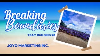 JOYO MARKETING TEAMBUILDING 2023