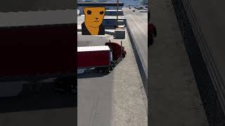 Hit it again but no damage | American Truck Simulator: Part 1