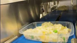 Paxon Packaging high speed MAP tray sealer ready meals