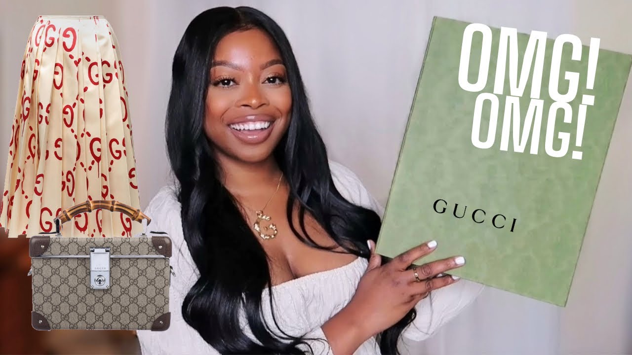 Luxury Items I've Checked Off My Wishlist + GUCCI... - youtube
