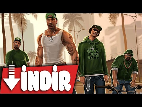 GTA San andreas Nasıl İndirilir Ve Kurulum ? | Gta sa İndir Türkçe | Gta san nasıl indirilir 2022