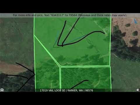 17019 Vail Loop SE, Rainier, WA home video tour