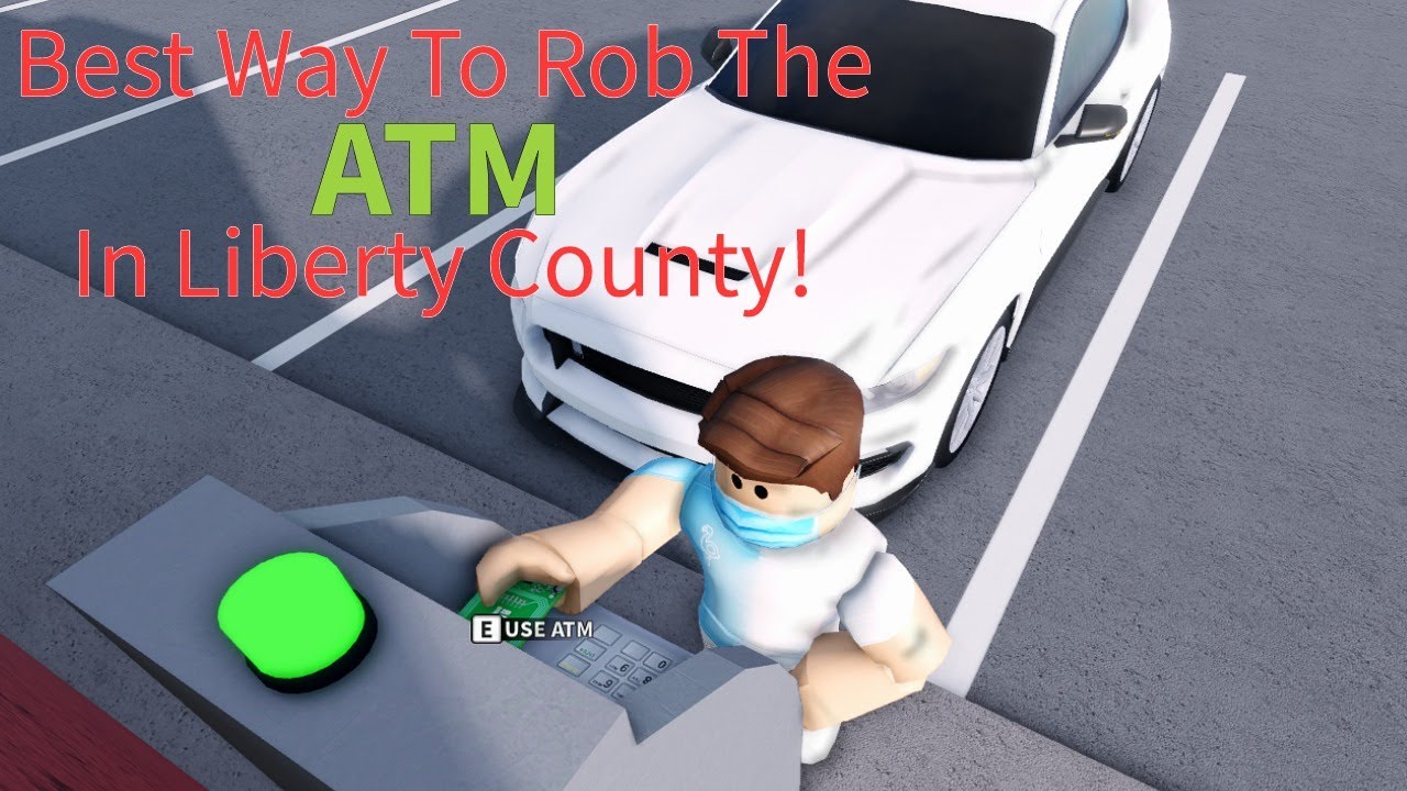 The BEST way to Rob the ATM in ERLC (Emergency Response: Liberty County