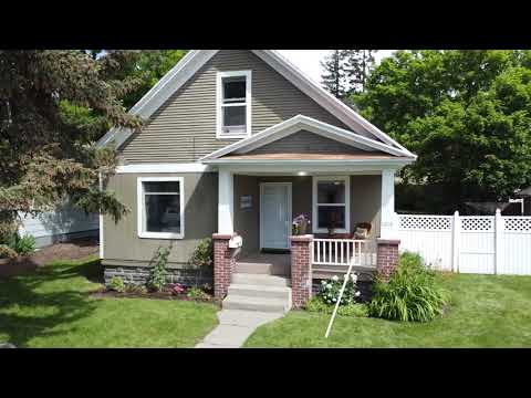 1214 W Alice Ave, Spokane, WA home video tour