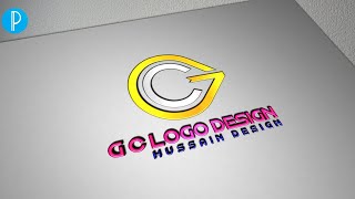 G C Logo Design Pixellab Design/Hussain Design