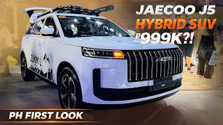 ₱999K Hybrid SUV?! Jaecoo J5 SHS-H First Look Philippines
