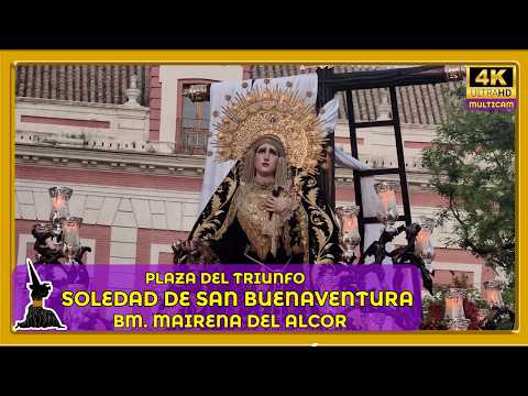 Real, Ilustre y Franciscana Hermandad y Cofradía de Nazarenos de la Santa Cruz en el Monte Calvario, Santísimo Cristo de la Salvación y Nuestra Señora de la Soledad