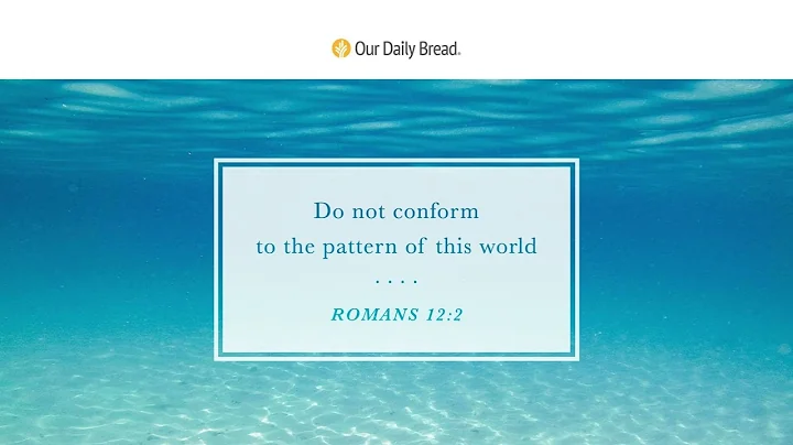 Just Like Jesus | Audio Reading | Our Daily Bread Devotional | September 16, 2023