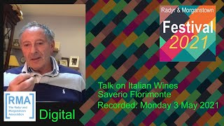 Talk on Italian Wines by Saverio - #RMFestival2021
