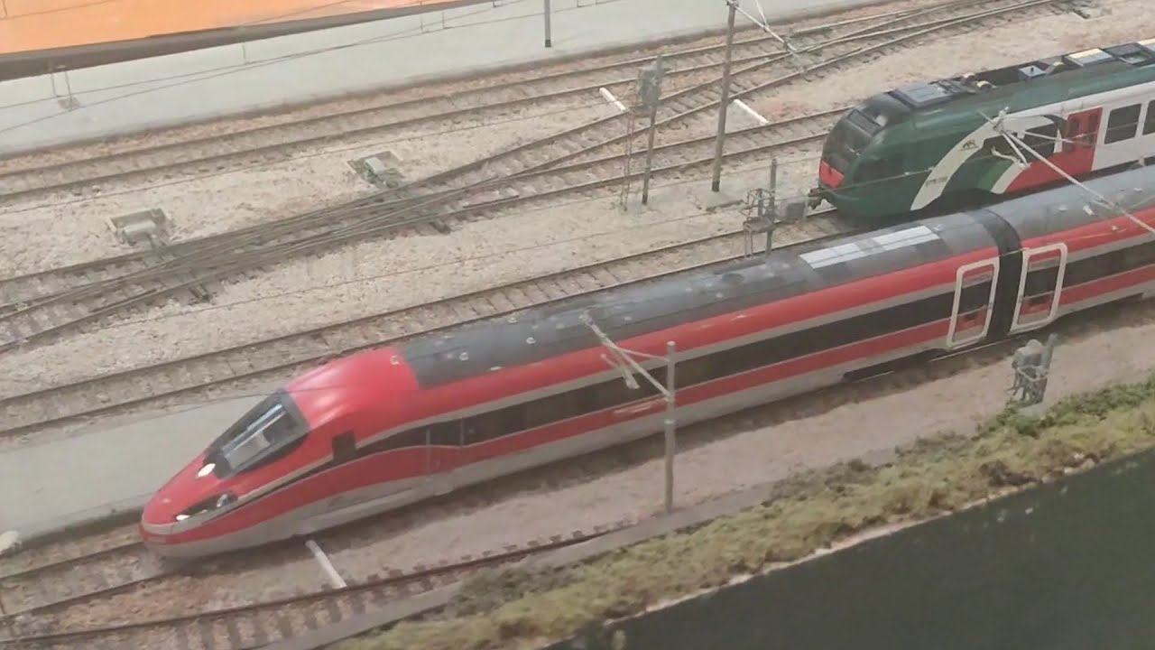 Model Expo Italy 9-10 Marzo 2024 a Verona, modellismo ferroviario