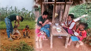 Cut your child's hair: cook a family reunion meal.