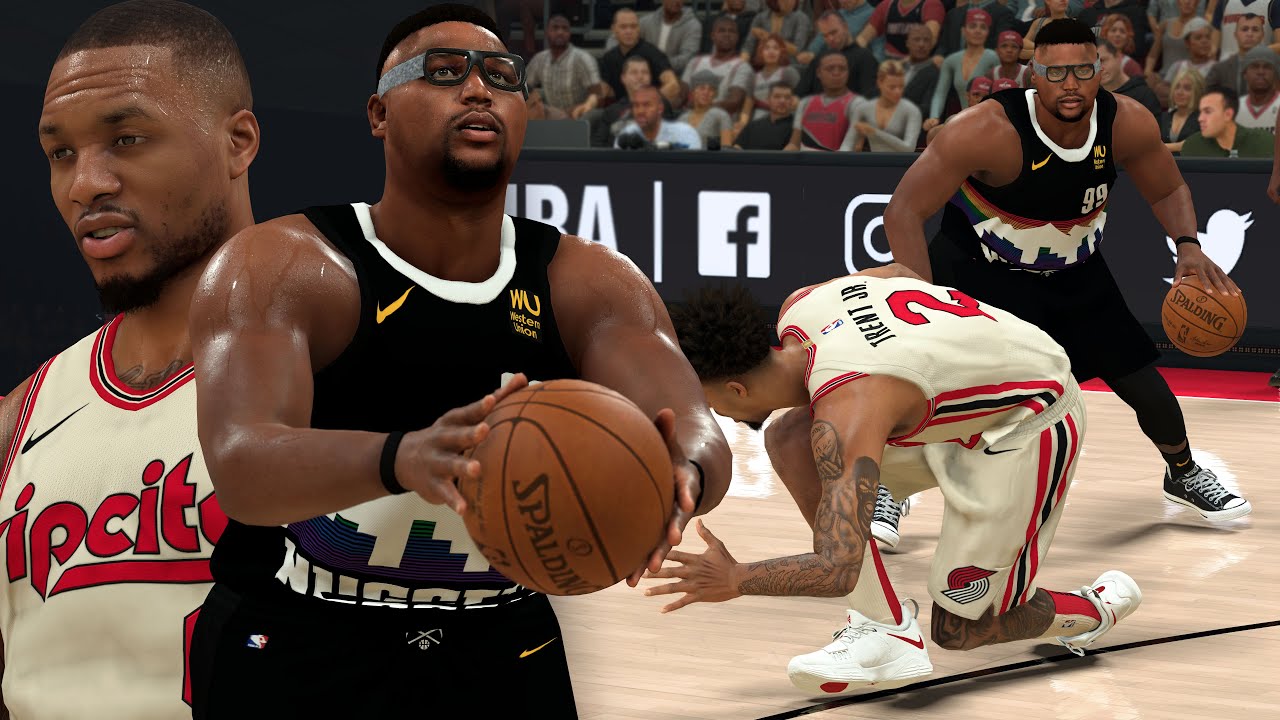 Chubby Breaking Ankles! Action Packed NBA Debut | NBA 2K20 Chubby Neckbones Ep.4