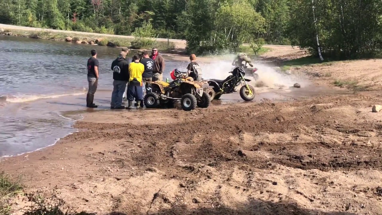 How Not To Ride Your ATV!! 😂 (Polaris Sportsman Highlifter 1000)
