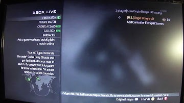 XBOX MW3 disk read error FIX