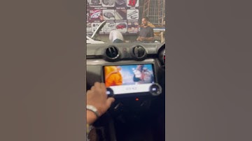 SWIFT 2022 MODEL DIAMOND 2k ANDIROD  10.1 inch installing #swiftlover #swiftmodified #viralvideos 🔥