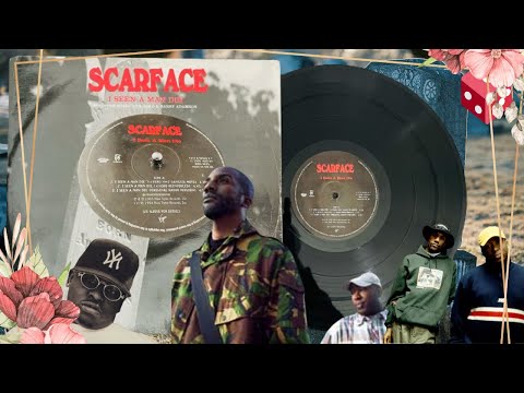 SCARFACE – I SEEN A MAN DIE [4 HERO REINFORCED MIX] – 1995 – VIRGIN – VUST94 ⚰️