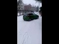 Fiat Punto mk1 vs snow