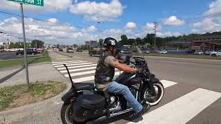 Motorcycling the Smoky Mountains Knuckle Draggerz Veterans Club Nationals 2023 and mechanical issues by Luckys Lair 811 views 6 months ago 5 minutes, 50 seconds