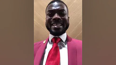 Rev Dr Abbeam Ampomah Danso on his way from London to Ghana