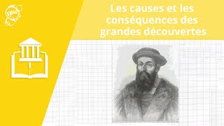 allô prof les causes et les conséquences des grandes découvertes
