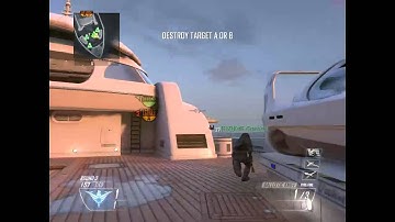 a pretty cool ballistic knife and battle axe (tomahawk) gameplay on search and destroy