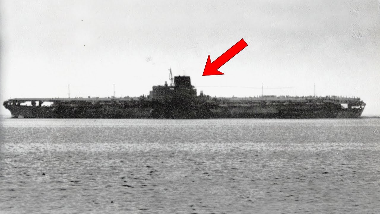 Tajny japoński superlotniskowiec widziany zaledwie dwa razy w czasie drugiej wojny światowej!