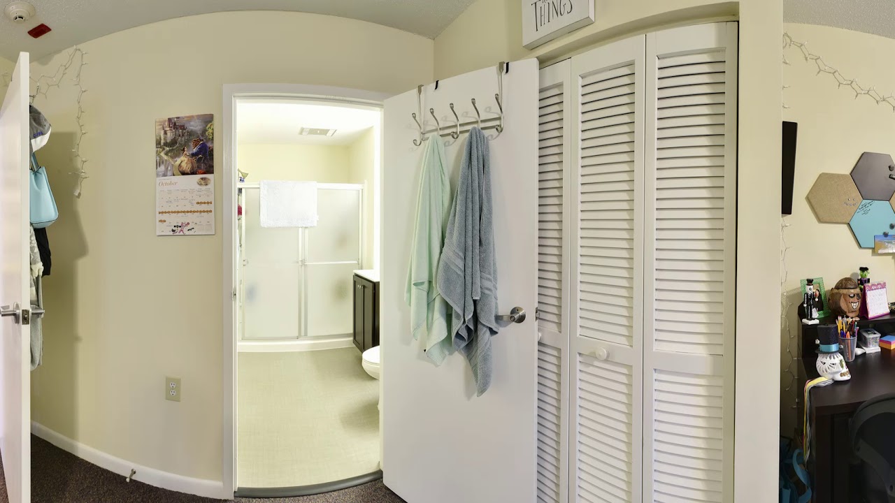 North College Terrace Bedroom HPU 360 VR YouTube