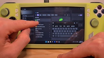 How To Open Xbox Game Bar ROG Ally