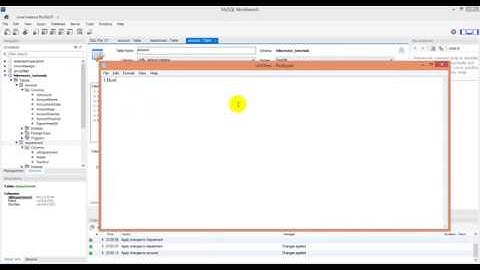Hibernate - lesson 1: create database in MySQL