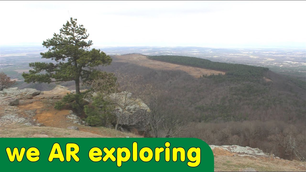 Mount Nebo State Park Dardanelle AR Part 3 • Cabins & Sunrise Point YouTube